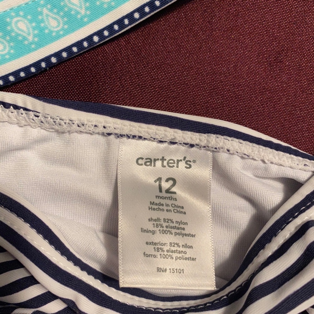 Carter’s Rashguard Swim Suit - Picture 3 of 3